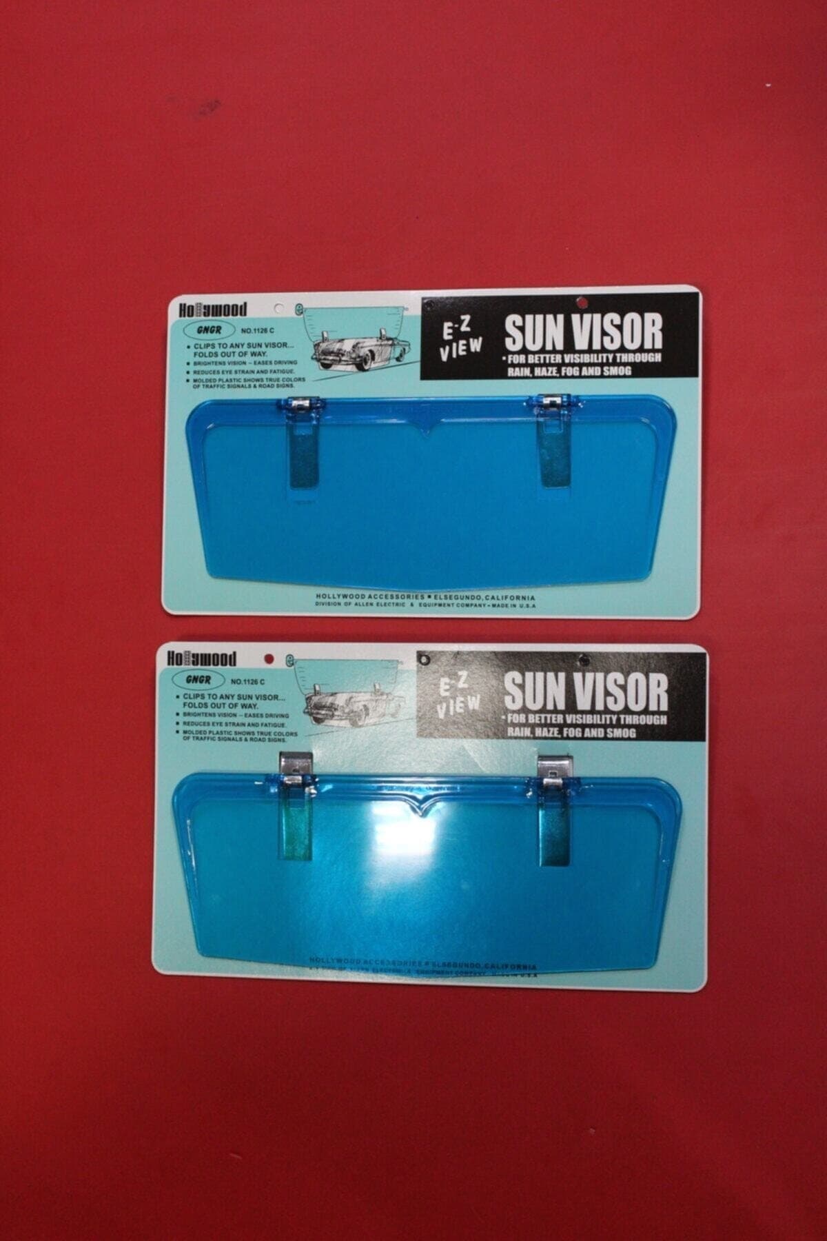 Hollywood Sunvisor Güneşlik Takımı Mavi