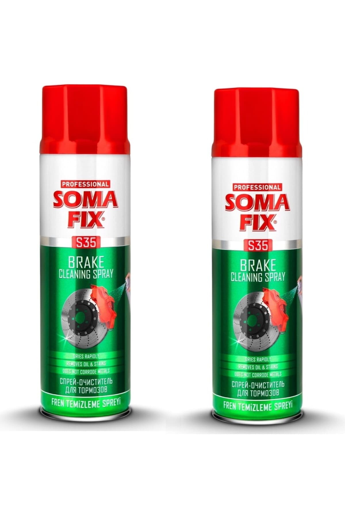 Balata Spreyi 2 Adet – Fren Temizleme Spreyi