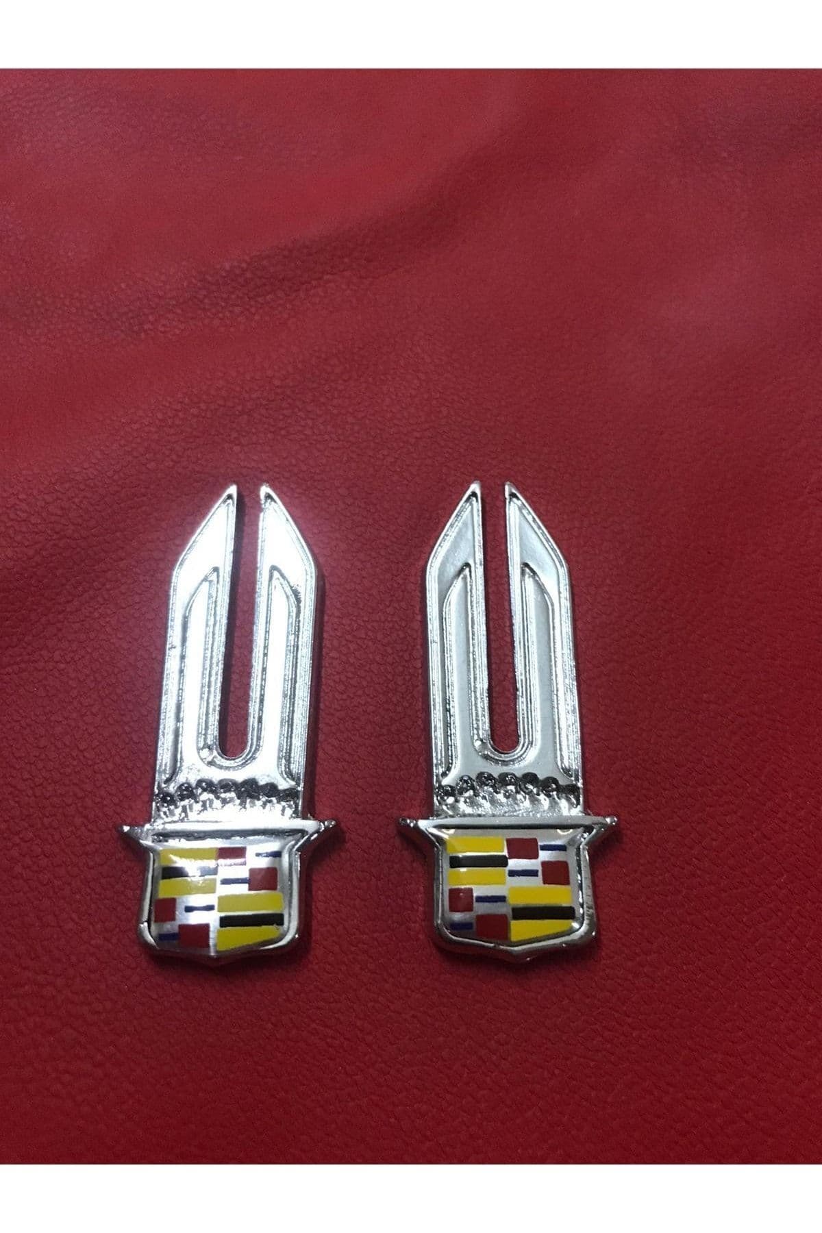 Otoçet Tavşan Kulağı Metal Arma 6x2 cm (2 Adet)