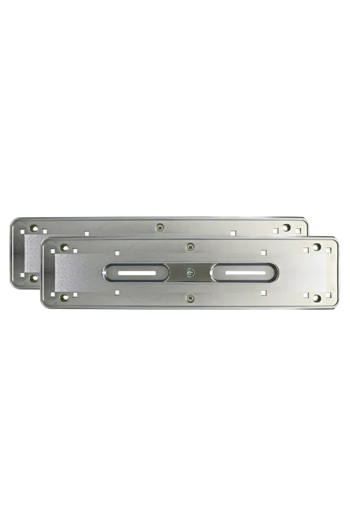 Krom Kaplama ABS Plakalık 55x14 cm 2'li Takım