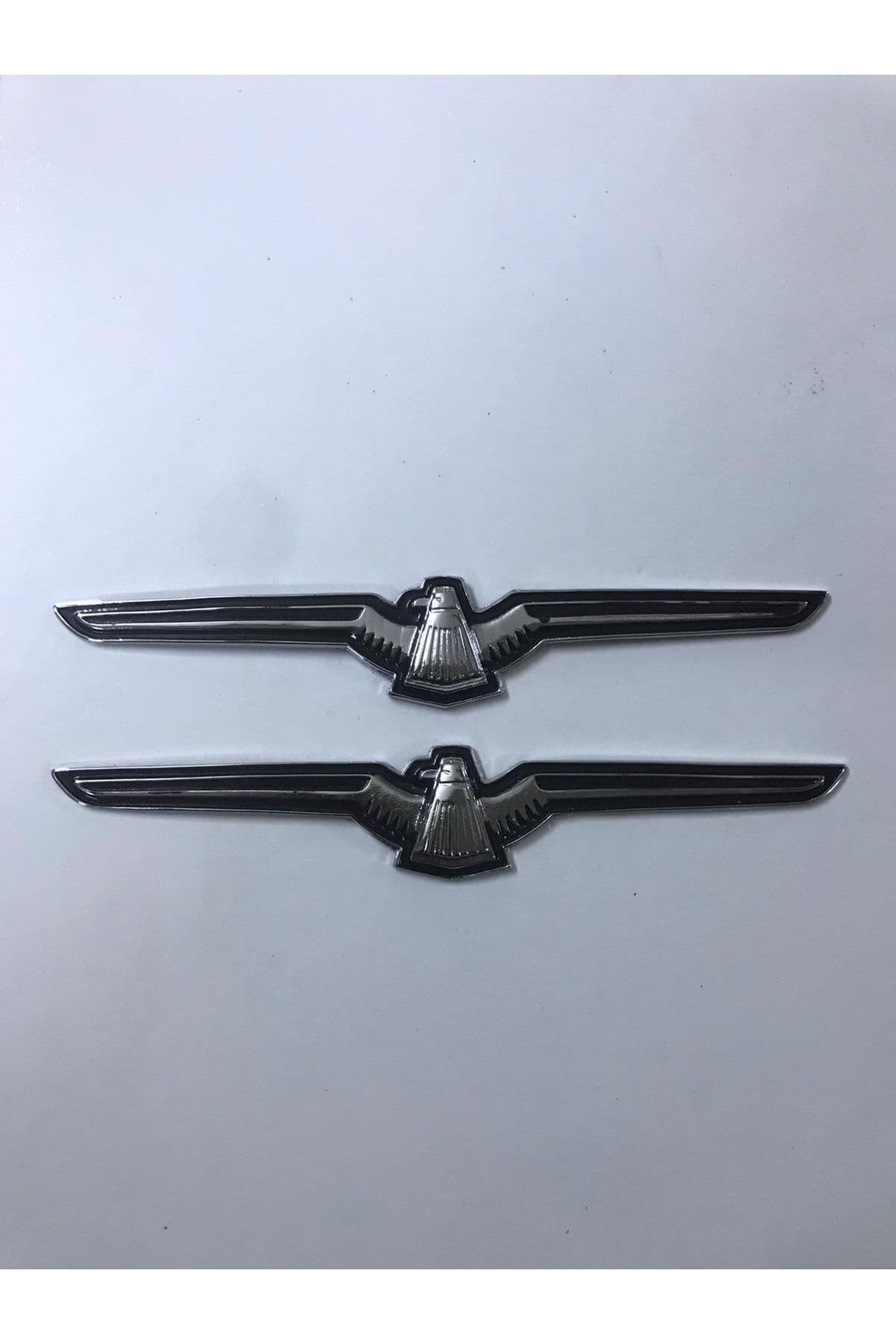 Otoçet Metal Kuş Arma Takımı Gri 4x23 cm (2 Adet)