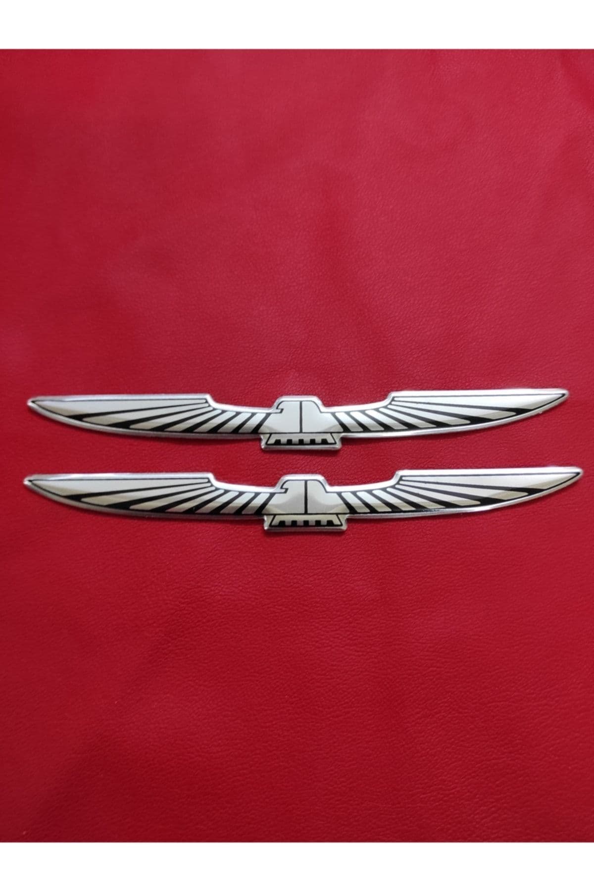 Otoçet Pleksi Damla Kuş Arma 4x18 cm – Arkası Yapışkanlı