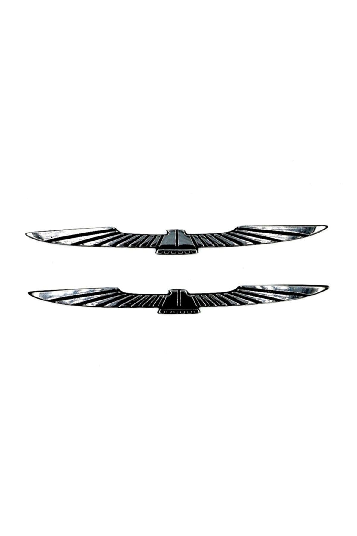 Otoçet Metal Kuş Arma Takımı Küçük Boy 1,5x18 cm (2 Adet)
