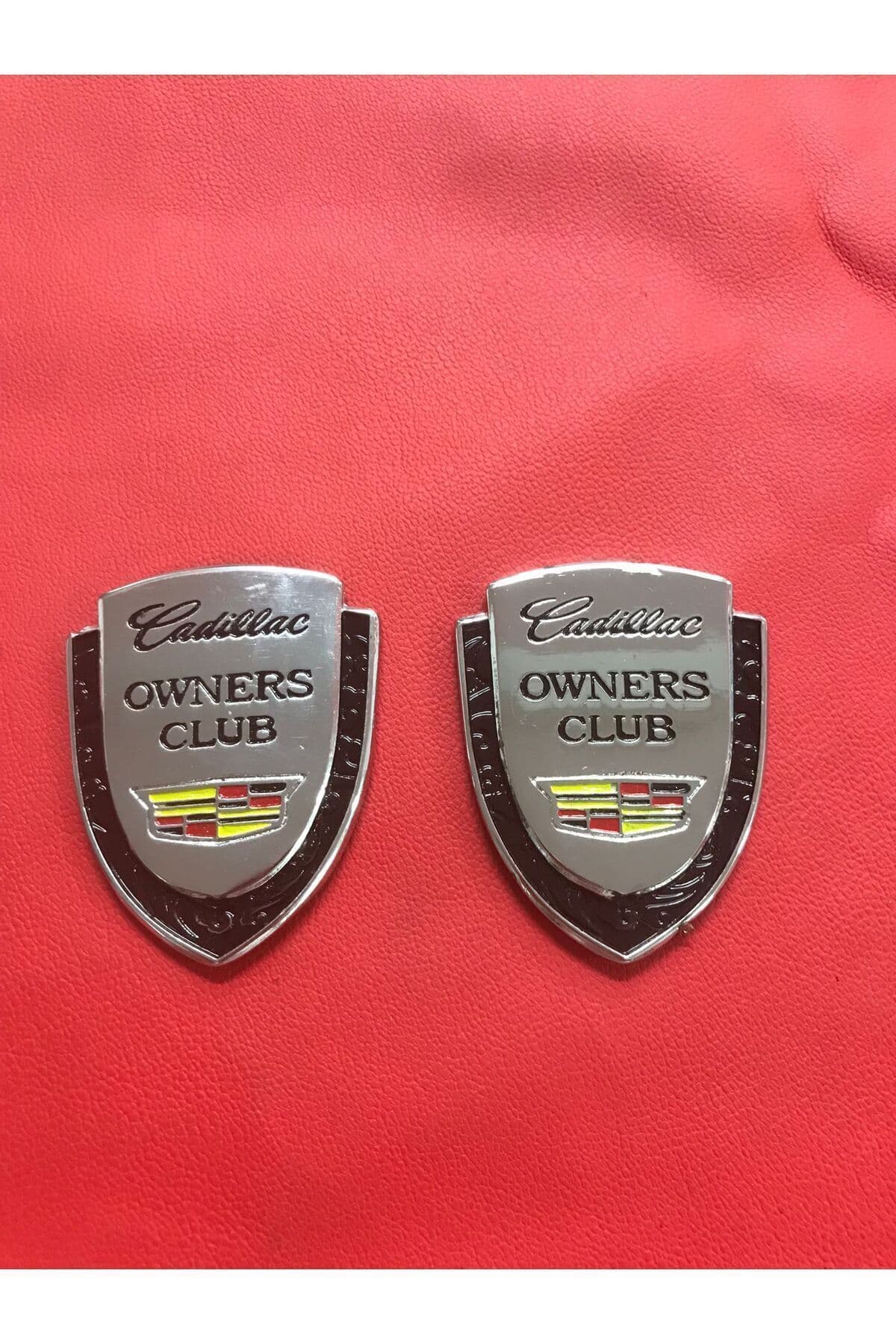 Otoçet Owners Club Metal Arma 5x7 cm (2 Adet) – Arkası Yapışkanlı
