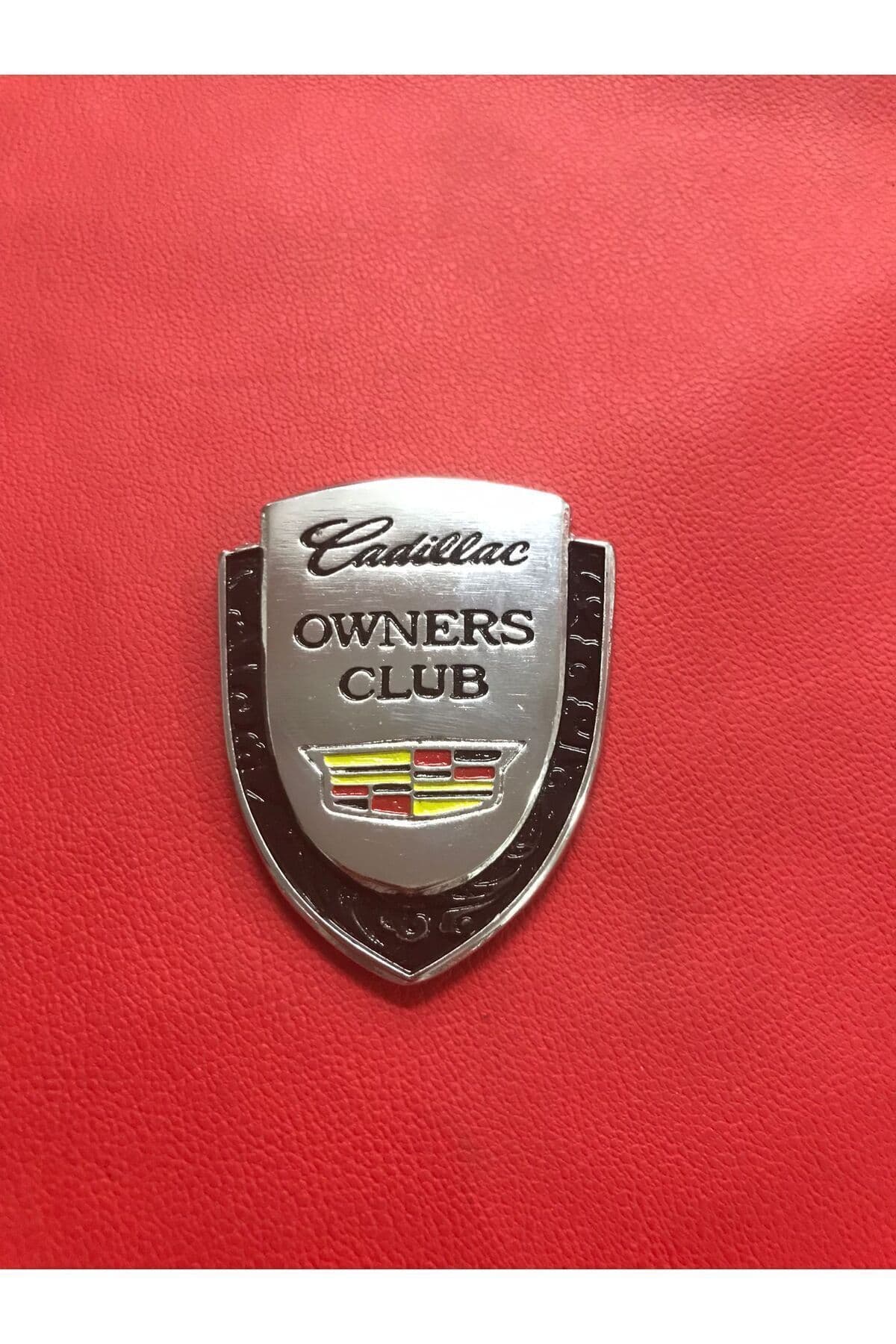 Otoçet Owners Club Metal Arma 5x7 cm (1 Adet) – Arkası Yapışkanlı