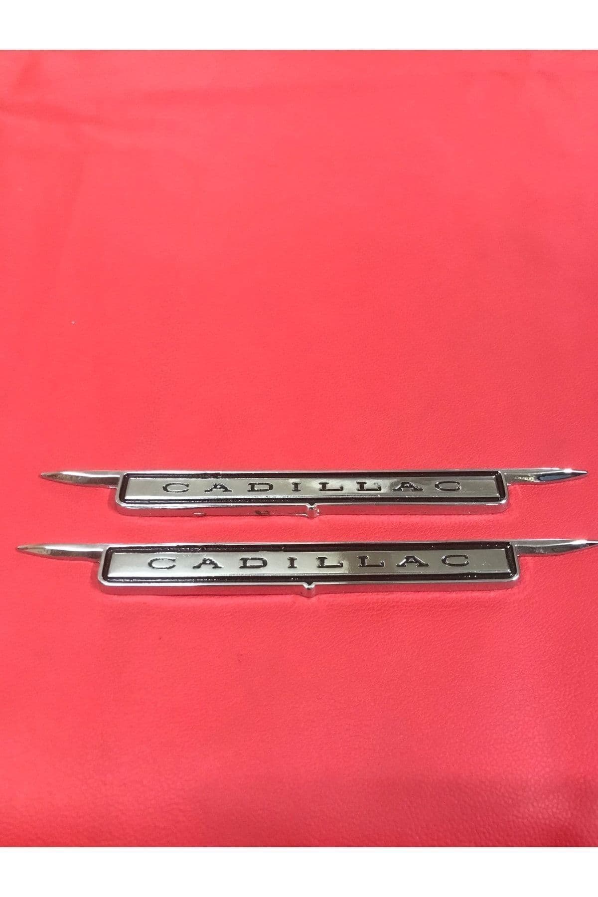 Otoçet Yanlık Metal Döküm Arma Gri (2 Adet)