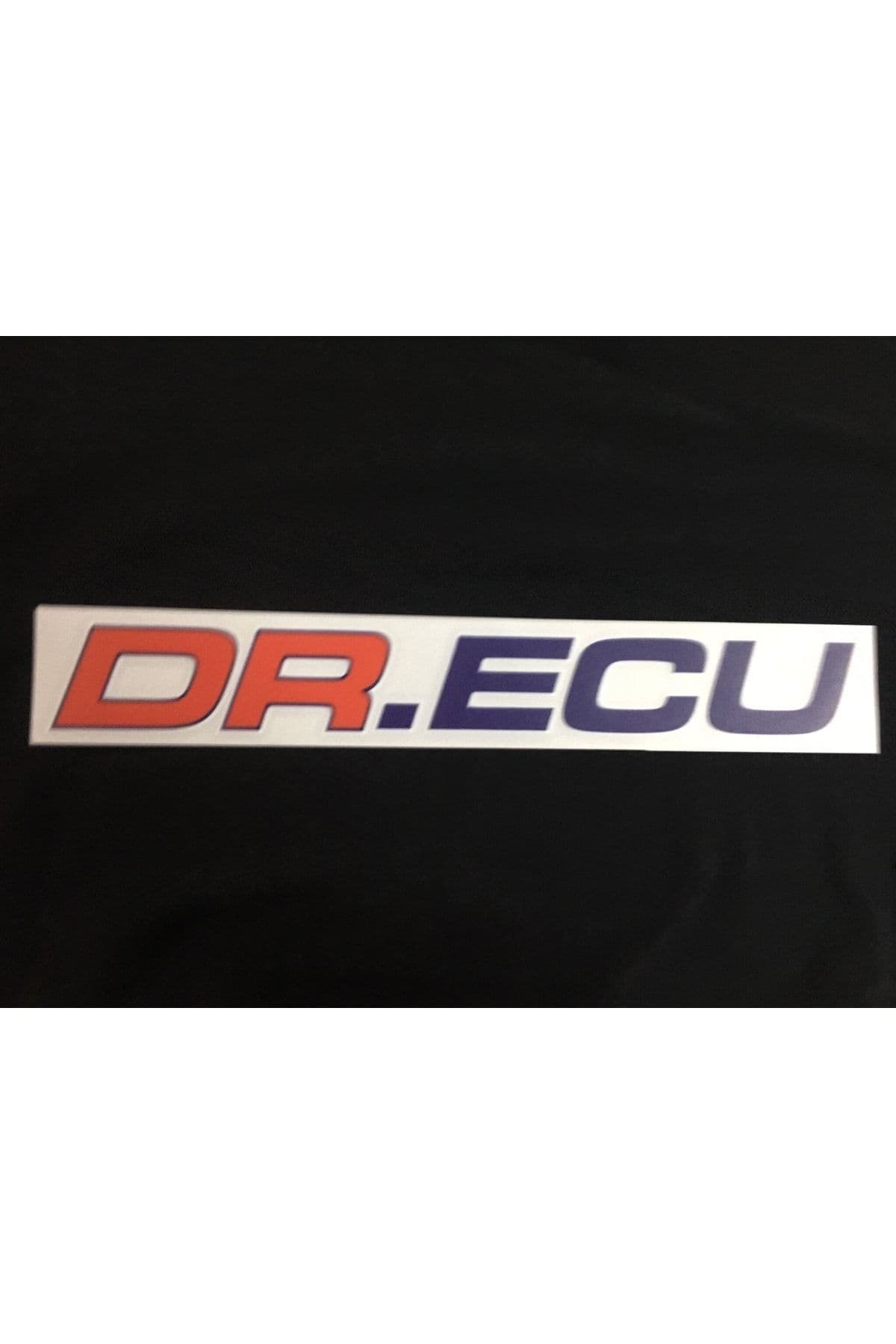 Otoçet Tuning Doktoru Sticker Mavi-Kırmızı (24x7,5 cm) – Vinil