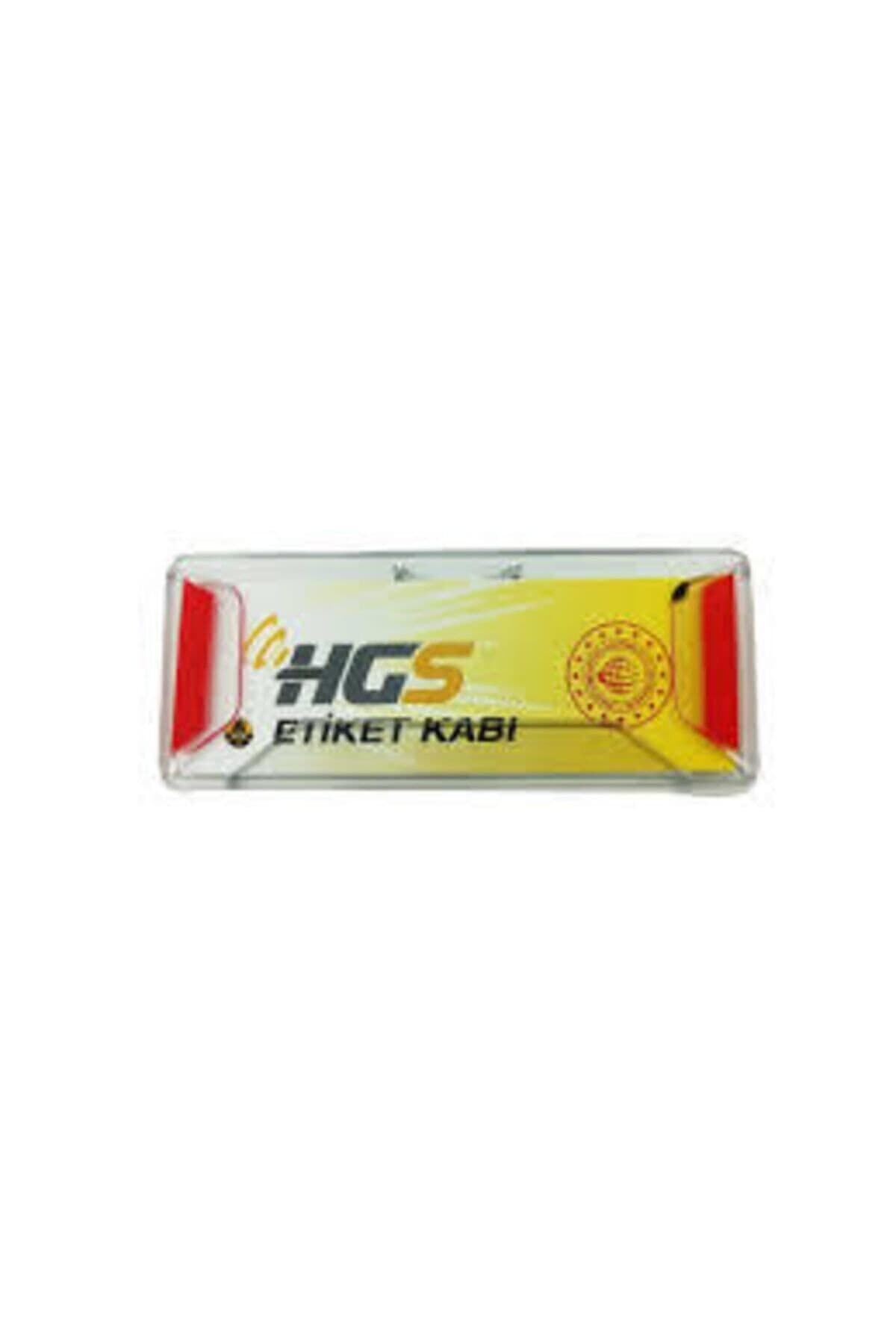 HGS Etiket Kabı Beyaz – Yeni ve Eski Tüm HGS Etiketlerine Uygun